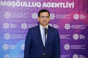 Xətai rayonunda növbəti əmək yarmarkası keçirilib