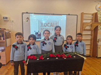 Xətai rayonunda Xocalı soyqırımının 34-cü ildönümü münasibətilə silsilə tədbirlər keçirilib