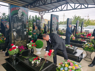 07 oktyabr 2026-cı il tarixində Vətən müharibəsi şəhidləri Kərimov Sənan Rəhman oğlu, Abdürrəhmanlı Sübhan Mahir oğlu, Şükrani Şükran Rüfət oğlu, Rüstəmov Rövşən Orxan oğlu və Məhərrəmov Fərid Asif oğlunun  məzarları ziyarət olunub.