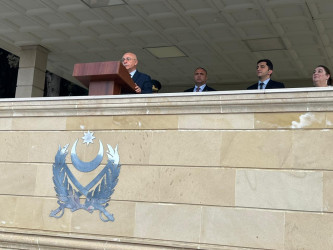 ‘Şahin’ hərbi-idman oyununun Xətai rayon birinciliyi keçirildi