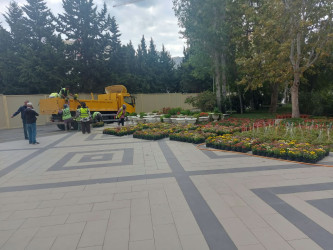 12 sentyabr 2026-cı il tarixində Xətai rayonunda təmizlik və abadlıq iməciliyi keçirilib