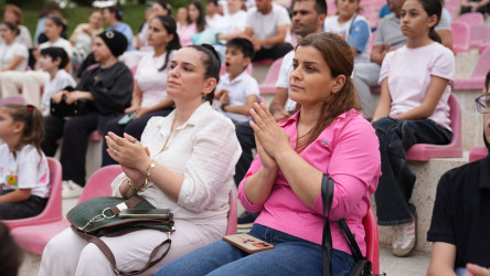 Xətai rayonunda gənc istedadların“Təbəssüm üçün musiqi” adlı konserti keçirilib+VİDEO
