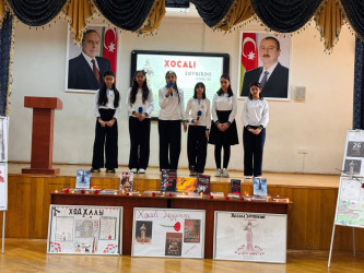 Xətai rayonunda Xocalı soyqırımının 34-cü ildönümü münasibətilə silsilə tədbirlər keçirilib