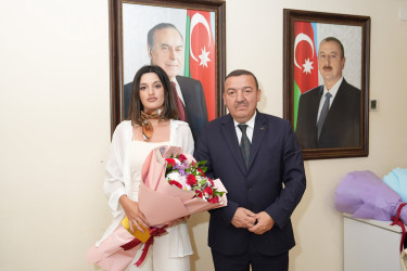 Milli Mətbuat Günü münasibətilə Xətai rayonunda jurnalistlərlə görüş təşkil olunub