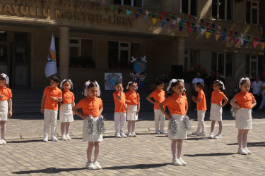Xətai rayon ümumtəhsil məktəblərində "1 iyun-Uşaqların Beynəlxalq Müdafiəsi Günü" ilə bağlı silsilə tədbirlər keçirilb