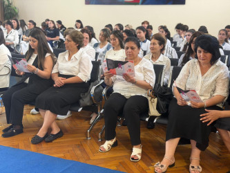 Xətai rayonunda “İnsan Hüquqları Aylığı” çərçivəsində maarifləndirici tədbirlər keçirilib