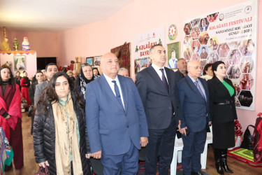 Xətai rayonunda “Mirvarid Dilbazi Poeziya” dərnəyinin açılış mərasimi keçirilib