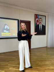 Xətai rayonu 56 nömrəli məktəbdə “Məktəbli mediasiyası” mövzusunda maarifləndirici tədbir keçirilib