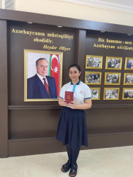 Xətai rayon məktəbliləri buraxılış imtahanında maksimum nəticə göstərdilər