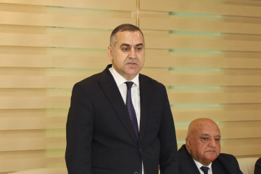 Xətai rayonunda Azərbaycan Respublikası Prezidentinin Sərəncamına əsasən təltif olunmuş hərbçilərin mükafatlarının təqdimetmə mərasimi keçirilib.