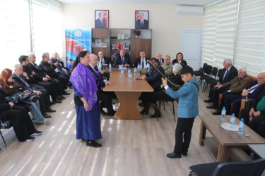 Xətai rayon Ağsaqqallar Şurası Ulu Öndər Heydər Əliyevə həsr olunmuş tədbir keçirib