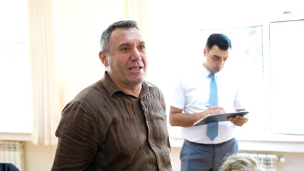 264 nömrəli məktəb-liseydə  RİH başçısının səyyar qəbulu keçirildi