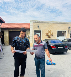 Xətai rayonunda “Sağlam həyat tərzi və davranış risk amilləri” mövzusunda maarifləndirici tədbirlər keçirilib