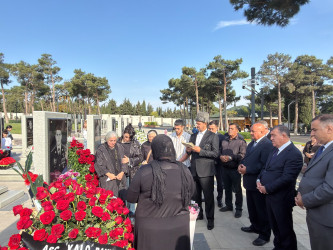 24 oktyabr 2026-cı il tarixində Vətən Müharibəsi şəhidi Abbasbəyli Həmid Cavanşir oğlunun məzarı ziyarət edilib.