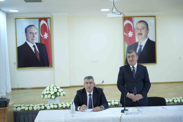 261 nömrəli məktəbdə RİH başçısının səyyar qəbulu keçirildi