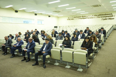 Xətai rayon İcra Hakimiyyətində "Kibermaariflənmə və Süni İntellektdən təhlükəsiz istifadə" mövzusunda təlim təşkil olundu
