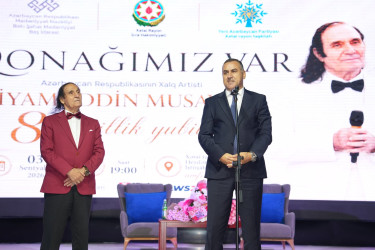 Xətai rayonunda Xalq artisti Niyaməddin Musayevin 85 illik yubileyinə həsr olunmuş görüş keçirilib+VİDEO