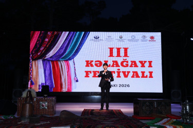 Xətai rayonunda III Kəlağayı Festivalı təşkil olunub+VİDEO