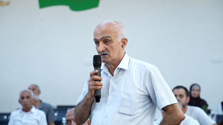 257 nömrəli məktəbdə RİH başçısının səyyar qəbulu keçirildi