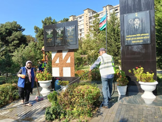 29 avqust 2026-cı il tarixində Xətai rayonunda təmizlik və abadlıq iməciliyi keçirilib