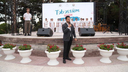 Xətai rayonunda gənc istedadların“Təbəssüm üçün musiqi” adlı konserti keçirilib+VİDEO