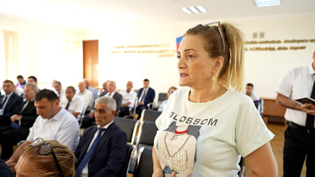 265 nömrəli məktəbdə RİH başçısının səyyar qəbulu keçirildi