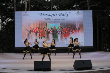 Xətai rayonunda "Səma” rəqs qrupunun “Musiqili Bakı” adlı konsert proqramı təşkil olunub+VİDEO