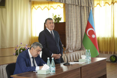 98 saylı tam orta məktəbdə RİH başçısının səyyar qəbulu keçirildi