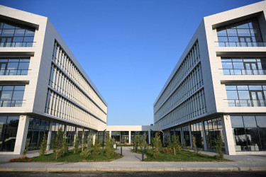 Azərbaycan Respublikasının Prezidenti İlham Əliyev “SABAH.city” innovasiya şəhərciyinin birinci mərhələsinin açılışında iştirak edib