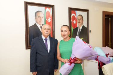 Milli Mətbuat Günü münasibətilə Xətai rayonunda jurnalistlərlə görüş təşkil olunub