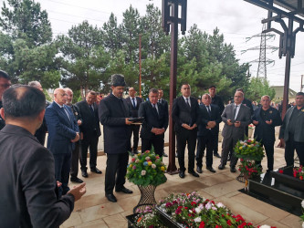 07 oktyabr 2026-cı il tarixində Vətən müharibəsi şəhidləri Kərimov Sənan Rəhman oğlu, Abdürrəhmanlı Sübhan Mahir oğlu, Şükrani Şükran Rüfət oğlu, Rüstəmov Rövşən Orxan oğlu və Məhərrəmov Fərid Asif oğlunun  məzarları ziyarət olunub.