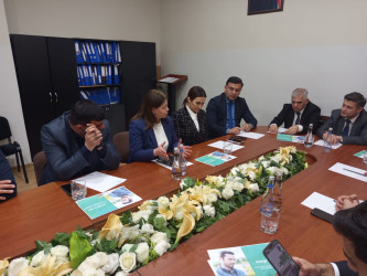 Xətai rayonunda sahibkarlıq fəaliyyətində şəffaflığın artırılması və süni maneələrin aradan qaldırılmasına dair tədbir keçirilib