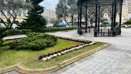 Xətai rayonunda Xocalı soyqırımının 34-cü ildönümü ilə bağlı hazırlıq işləri yekunlaşıb+VİDEO