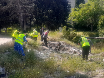 23.05.2026-cı ildə Xətai rayonunda təmizliklə bağlı iməclik keçirilib