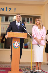 "15 sentyabr-Bilik Günü" münasibətilə Xətai rayon məktəblərində tədbirlər təşkil olunub