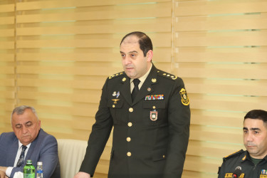 Xətai rayonunda Azərbaycan Respublikası Prezidentinin Sərəncamına əsasən təltif olunmuş hərbçilərin mükafatlarının təqdimetmə mərasimi keçirilib.