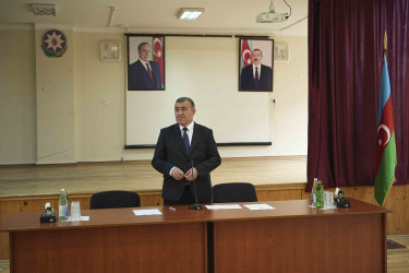 48 nömrəli məktəbdə RİH başçısının səyyar qəbulu keçirildi