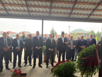 15 oktyabr 2026-cı il tarixində Vətən Müharibəsi şəhidləri Əliyev Samir Əliheydər oğlu və  Məmmədov Rövlan Qurban oğlunun məzarları ziyarət olunub.