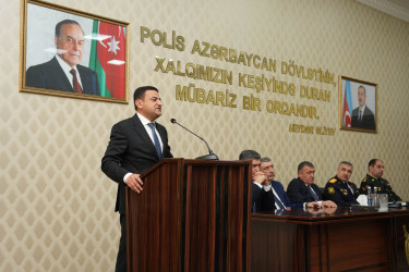 Xətai rayonunda "2 İyul – Azərbaycan Polisi Günü" ilə əlaqədar tədbir keçirilib