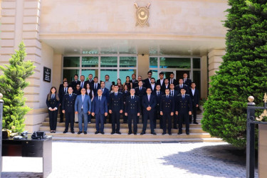 Xətai rayon prokurorluğunda “Açıq Qapı” günü təşkil olunub
