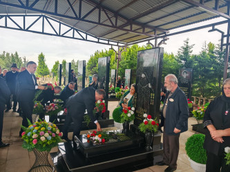 07 oktyabr 2026-cı il tarixində Vətən müharibəsi şəhidləri Kərimov Sənan Rəhman oğlu, Abdürrəhmanlı Sübhan Mahir oğlu, Şükrani Şükran Rüfət oğlu, Rüstəmov Rövşən Orxan oğlu və Məhərrəmov Fərid Asif oğlunun  məzarları ziyarət olunub.