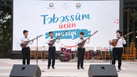 Xətai rayonunda gənc istedadların“Təbəssüm üçün musiqi” adlı konserti keçirilib+VİDEO