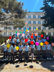 Xətai rayon ümumtəhsil məktəblərində "1 iyun-Uşaqların Beynəlxalq Müdafiəsi Günü" ilə bağlı silsilə tədbirlər keçirilb