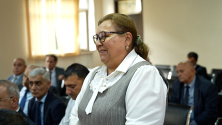48 nömrəli məktəbdə RİH başçısının səyyar qəbulu keçirildi