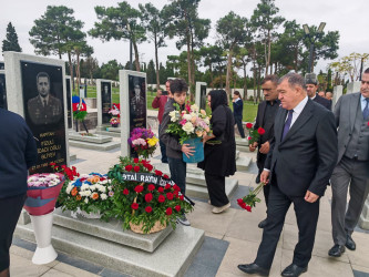 08 oktyabr 2026-cı il tarixində Vətən müharibəsi şəhidləri Əliyev Fizuli Vidadi oğlu və Ulubəyov Nurəhməd Hacıbəy oğlunun məzarları ziyarət olunub.