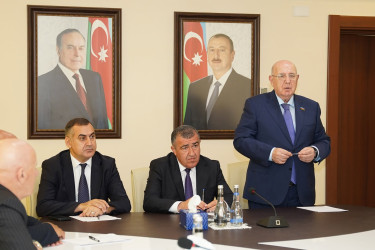 Xətai rayon Ağsaqqallar Şurasının hesabat konfransı keçirilib