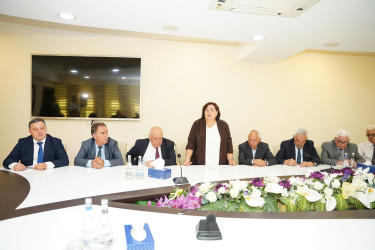 Xətai rayon Ağsaqqallar Şurasının hesabat konfransı keçirilib