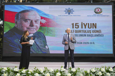 Xətai rayonunda “15 iyun-Azərbaycan tarixində dönüş nöqtəsi” adlı möhtəşəm konsert proqramı təşkil olunub+ VİDEO