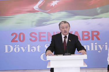 Xətai rayonunda “Suveren Azərbaycan – Zəfərdən gələcəyə” adlı tədbir keçirilib+VİDEO