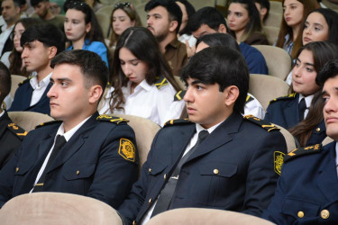 Gənclər arasında dini maarifləndirmə istiqamətində təlim keçirilib